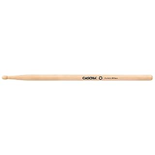 Cascha Paire de baguettes 5B en érable - Les Beatles, Paul McCartney, John Lennon, RIngo Starr, George Harrison Cascha Paire de baguettes 5B en érable – Image 2
