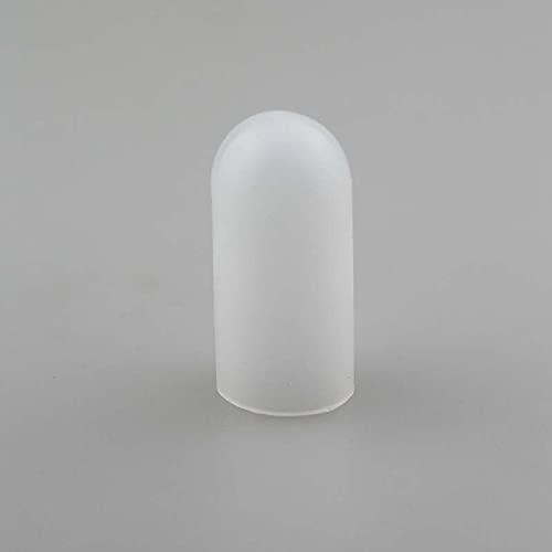 Lamp Covers 20x50mm Semitransparent Silica Gel Diffuser For Flashlight Head Diameter Within 20-24mm (5pcs/lot)