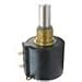 3547S-1AE-103A, Res Wirewound Pot 10K Ohm 3% 1W 3(Elec)/3(Mech) Turns 3.17mm (34.75 X 22.23 X 27.37mm) Solder Lug Servo Mount Tray