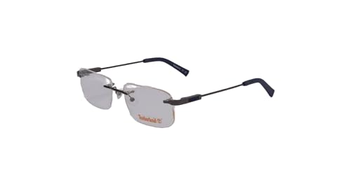 Lunettes Timberland TB1786 54006 adieu inconfort avec la monture Shiny Dark Nickeltin