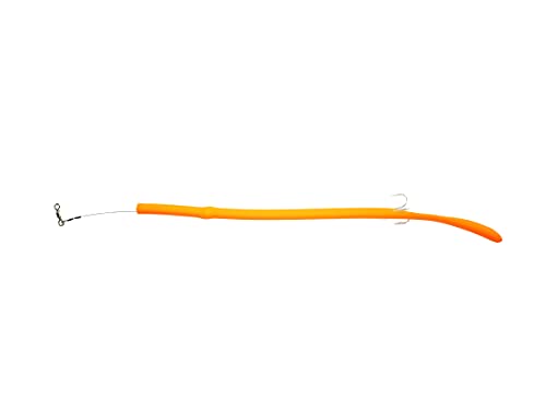 Barracuda Tube Lure (Orange)