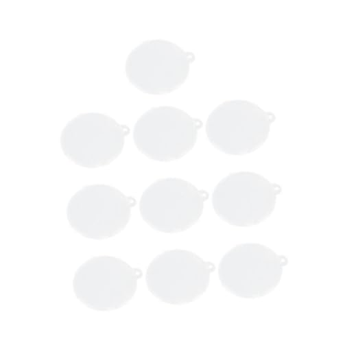 FytStycale 10 Tapas para Tazones de Mezcla Profesionales, Ligeras Y Transparentes para Hornear.