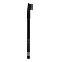 Swiss Beauty Waterproof Eyebrow Pencil With Brush | Smudge Proof Eyebrow Definer Pencil | Shade - Black, 1.5G| gallery image