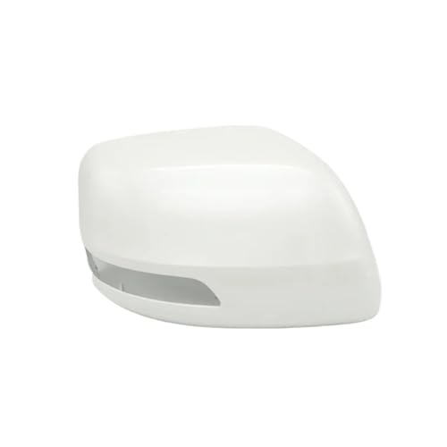 �ɓK�� �g���^�����h�N���[�U�[ 200 LC200 2008-2019/�v���h 150 LC150 2010-2019 �J�[�E�C���O�h�A�T�C�h�o�b�N�~���[�J�o�[�L���b�v�W(Pearl white right)
