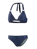 O'NeillWomen's PW Wire Hipfit BCD Bikini Top - Blue Print