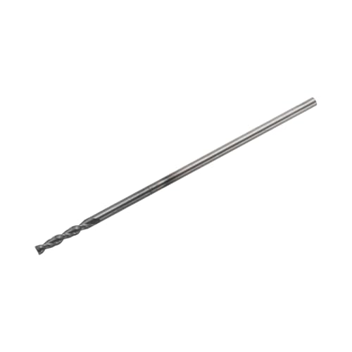 Image of HARFINGTON Carbide Square Nose End Mill Bit 3 /64 inch Cut Dia 4 Flutes TiAlN Coated Milling Cutter for Hardened Steel Metal (3 /64 inch Shank 7 /64 inch Cut Length 1-1 /2 inch Long 30 Degree HRC53-55)