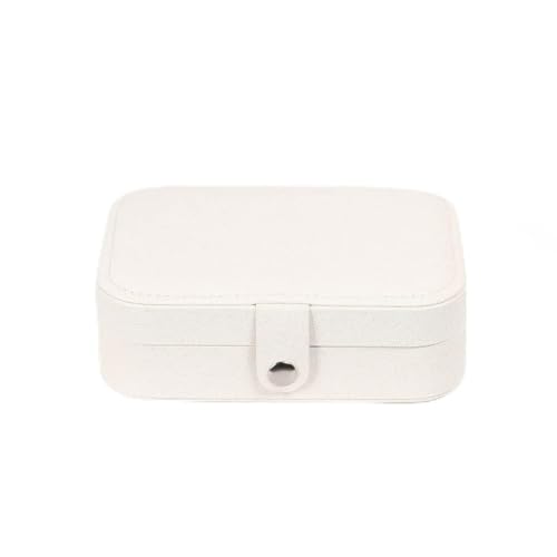 Rangement d'anneaux portable et coffret cosmétique compact pour le voyage