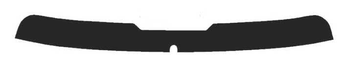The Tint Effect Precut Window Tint Kit Compatible with Chevrolet Silverado 1500 Crew Cab Truck (1999-2006) &amp; (2007 Classic) (Front Windshield Visor Brow precut in 15%) Automotive Film