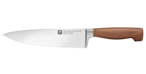 ZWILLING **** Couteau de chef quatre étoiles en bois, 20 cm, marron, Kotibe