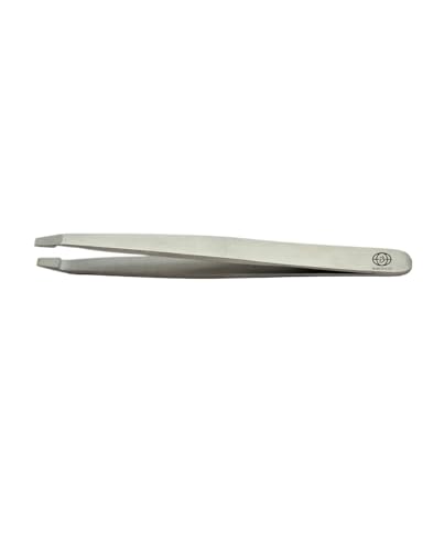 Materiale: Acciaio Inox Baruffaldi Pinzetta Punta Retta 4102-6 - Made in Italy - Acciaio Inox