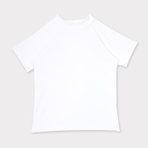 Actleis Boys Swim Shirt Quick Dry Rash Guard Short Sleeve Swimwear Kids Sun Protection UPF50+ UV Shirts2