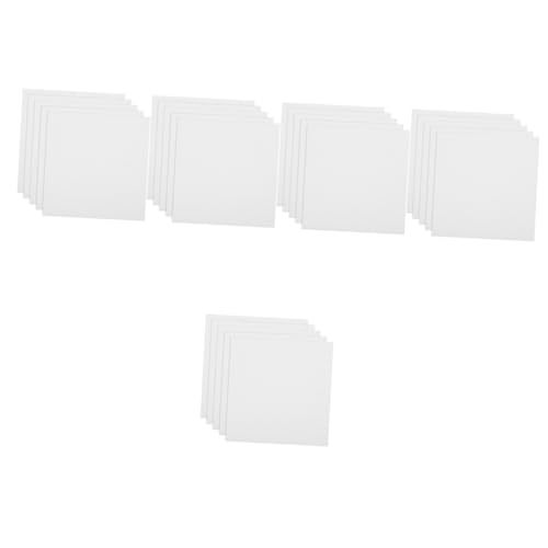 ERINGOGO 5sets Kiln Ceramic Craft Pads Replaceable Non-Stick Kiln Pads for Pottery 5pcs*5