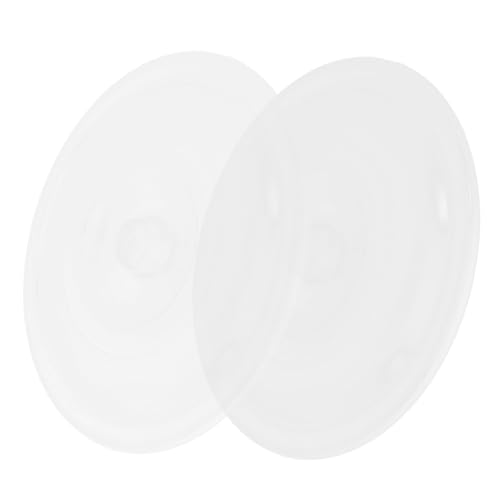 ABOOFAN 2 Piezas Tapa del Balde Cubierta del Cubo Transparent El Plastico