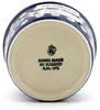 Polmedia Polish Pottery Ramekin Bowl 4-inch - Mosquito Pattern Handmade in Boleslawiec Poland by Ceramika Artystyczna + Certificate of Authenticity