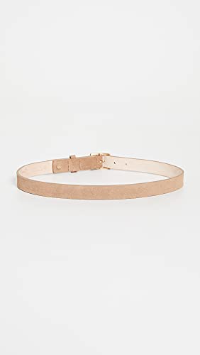 Rag & Bone Women's Baby Boyfriend Belt, Camel, M #TOP2