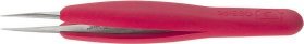Dumont Ergonomic ESD, Style 3C, Red