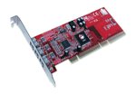SIIG NN-83M012 FireWire 800-Port 64bit PCI Card