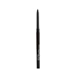 VASANTI Kajal Waterline Eyeliner Pencil (Intense Black) - Safe for Sensitive Eyes - Long lasting, Blendable & Vegan Eyeliner - Water resisitant & Smudge proof, Dermatologist & Ophthalmologist Approved