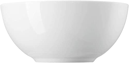 EKM Living Thomas zestaw promocyjny 4 x Thomas Daily biała miska 24 cm 10853-80001-13324 i gratis 1 produkt do pielęgnacji ciała Trinitae