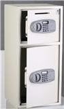 Secure Your Valuables with ALS Double Door Electronic Drop Safe - Depository Slot Included