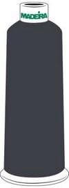Madeira Rayon Embroidery Thread 5500yd Cone GRAY Color: 1241