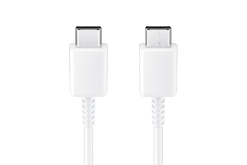 Image of Hoerrye Samsung 25W Gan Fast Charging Adapter With 1M Type C To C Cable Compatible With Galaxy M36,A56,A16,A06,M05,M06,M16,F16,F05,F06&Other 25 Watt USB C Devices,Superfast Mobile Phone Charger,White
