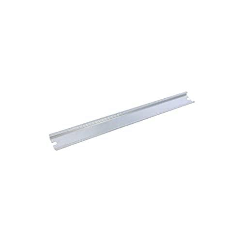 Rail DIN 35mm Fibox 9822029 en acier zingué haute résistance
