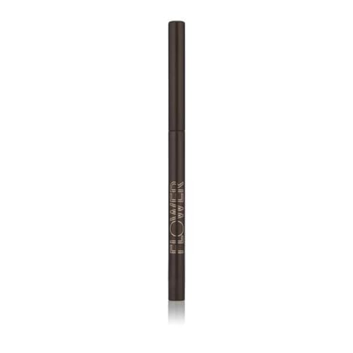 FLOWER BEAUTY By Drew Barrymore Forever Wear Long Wear Eyeliner - Creamy + Fade-Resistant - Pencil Tip + Smudge-Proof - Long-Lasting - Forever Brownstone