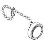 Woodhead/Molex, 65-0103, Access Closure Caps and Threaded Unions (4 Item/s)