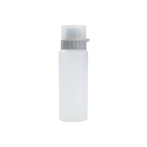 Bottiglia da spremere a 5 fori con scala graduata per ketchup, condimenti, condimenti e condimenti