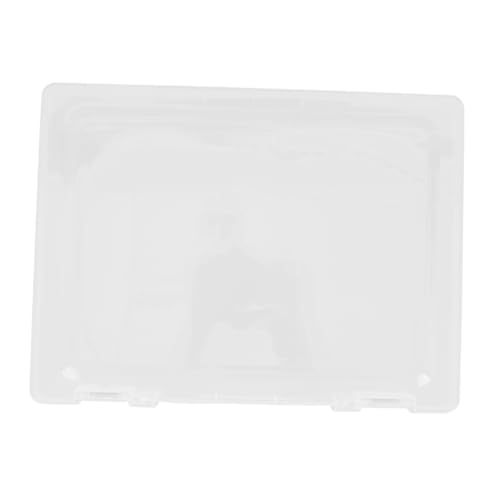 Happyyami 透明ポータブルファイルボックス 薄型軽量書類収納ケース 多機能ペーパーオーガナイザー 家 オフィス用ファイル整理用品 対応