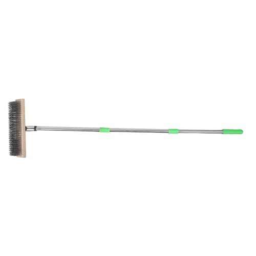 Brosse de nettoyage pour pont de bateau en acier inoxydable vert