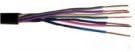 18-7 Direct Burial Multi-Strand Irrigation Wire - 250FT 18 Gauge 7 Conductor (Solid Core Wire)