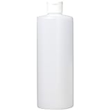 トラスコ中山(TRUSCO) ヒンジキャップボトル ホワイト 500ml THKB500