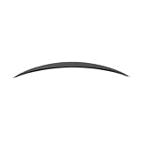 PCMDAPA for Infiniti for Q50 2014-2023 Er Eau Rouge Style Rear Trunk Spoiler Wing Lip Unpainted