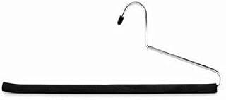 Foam Padded Black Pant Hanger - Pack of (10)