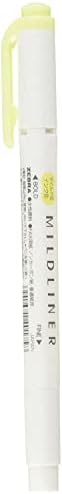 ZEBRA B-WKT7-MDB Highlighter, Mildliner, Dark Blue, 10 Pens