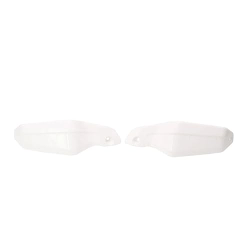 Protection mains moto blanche version élargie pour Honda XADV 750 et CRF1100L Africa Twin