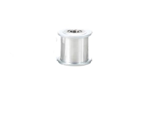 Polea tensora HTD 3M de 20 dientes sin dientes con diámetro interior de 3 mm para correa de 15 mm