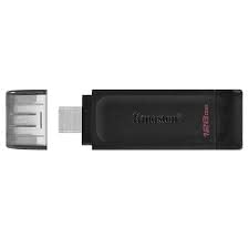 Clé USB-C Kingston 128Go pour résoudre le manque de mémoire sur tablette