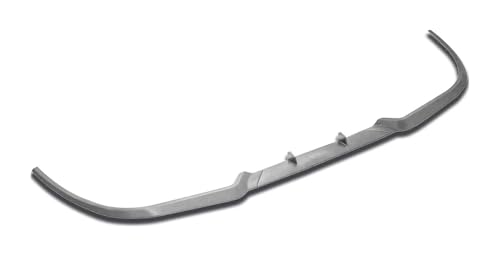 Spoiler de pare-chocs avant universel gris Peugeot 206 lame style Cupra R