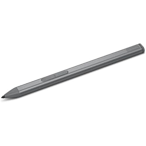 Lenovo Slim Pen – Magnetic Precision Stylus for Lenovo Laptops – 4096 Pressure Levels, Tilt Sensitivity, Rechargeable, Perfect for Drawing, Digital Art, Note-Taking