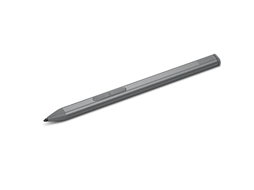 Lenovo Slim Pen – Magnetic Precision Stylus for Lenovo Laptops – 4096 Pressure Levels, Tilt Sensitivity, Rechargeable, Perfect for Drawing, Digital Art, Note-Taking by Lenovo - Used condition - US$45.33