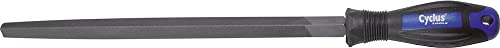 Lime d'atelier triangulaire Cyclus Tools de 250 mm pour métaux