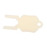 Alipis Taschentuchbox-schlüssel Spender Ersatz Montieren Plastik Weiß