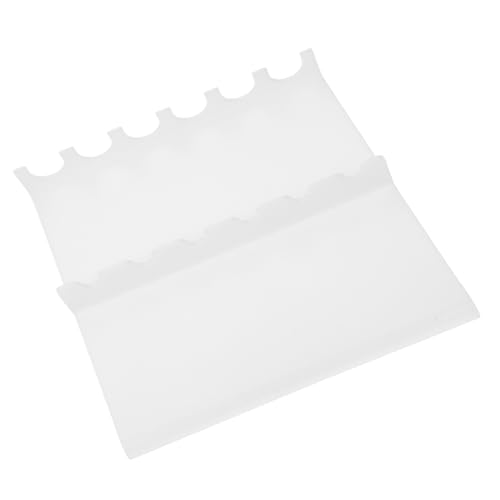 SOLUSTRE Pipette Holder Lab Tube Holder Rack Trapezoid Pipette Supporting Scientific Lab Accessory Storage Stand