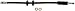 Dorman H621219 Brake Hydraulic Hose Compatible with Select Volvo Models