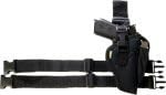 Nylon Tactical Leg Holster Fits Ruger 22/45 Mark III, Mark III, KP90,P90,P85,KP89,P89,KP95,P95 with 4 1/2" Barrel.