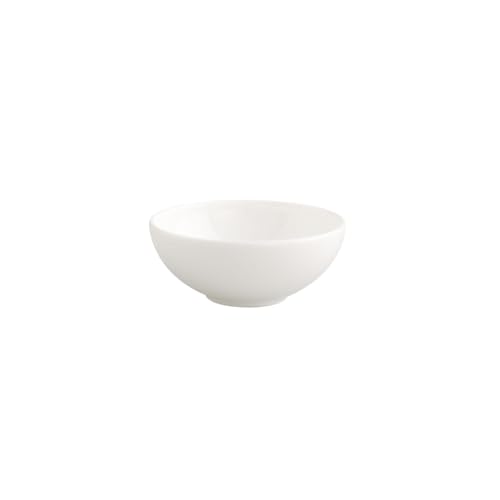 Villeroy & Boch Royal Schälchen, 9 cm, Premium Bone Porzellan, Weiß