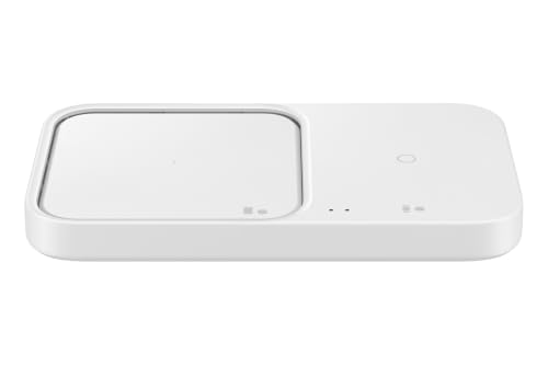 Samsung Wireless Charger Duo mit Schnellladeadapter EP-P5400T – Ansicht 1